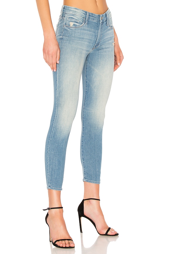 view 2 of 4 The Looker Crop Jean in Shakewell