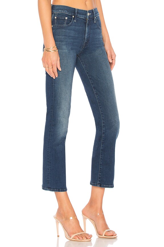 view 2 of 4 The Outsider Crop Jean in Fast Times