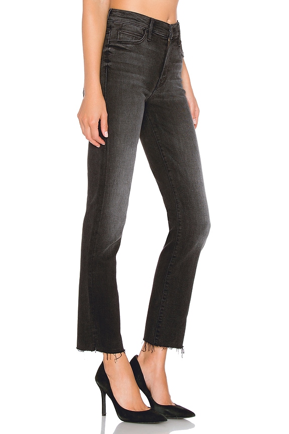 view 2 of 4 RASCAL ANKLE SNIPPET ストレートレットデニム in Night Hawk