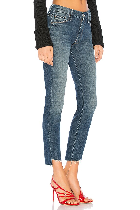 view 2 of 4 The Looker Ankle Step Fray in Can't Leave It Alone