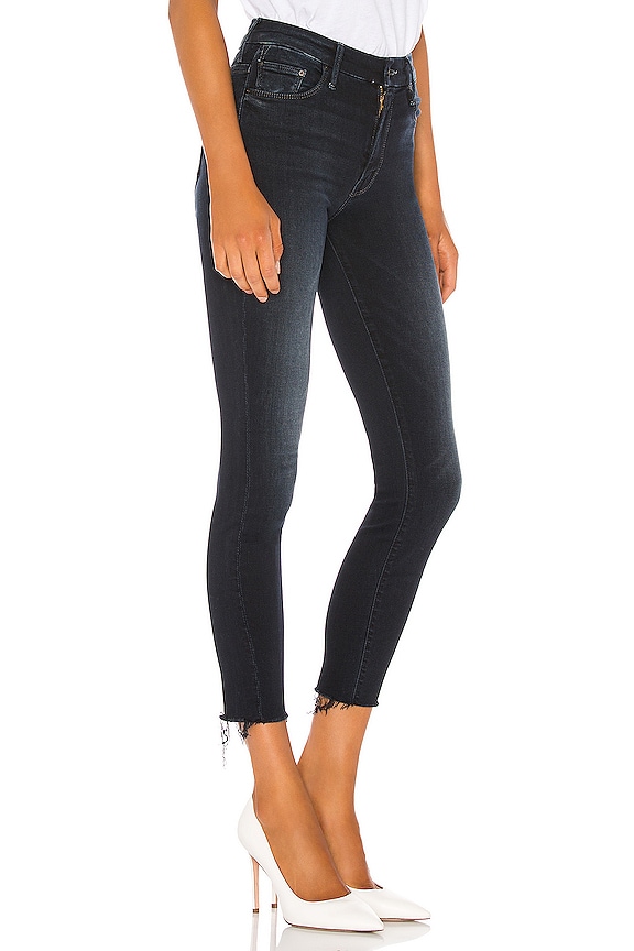 view 2 of 4 High Waisted Looker Ankle Fray in Last Call