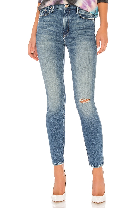 view 1 of 4 High Waisted Looker Ankle in Popism