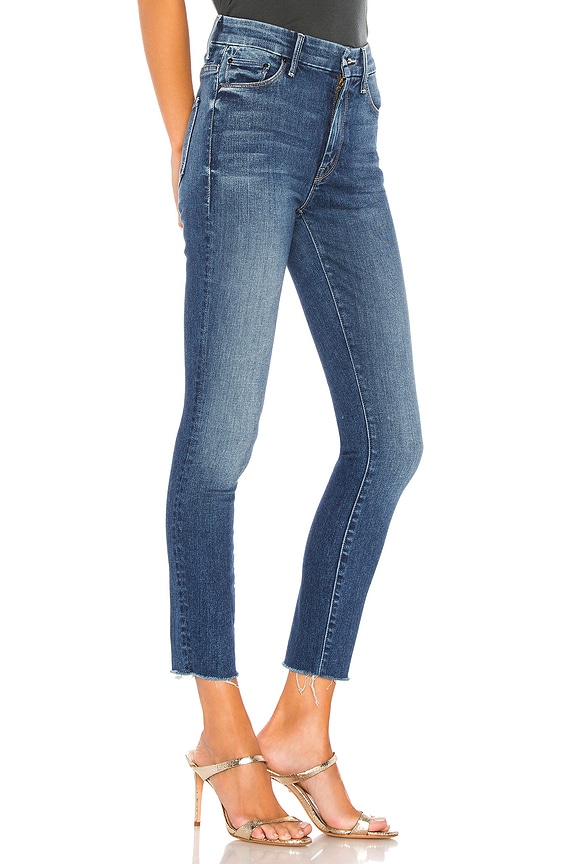 view 2 of 4 High Waisted Looker Ankle Fray in Night Clubbing