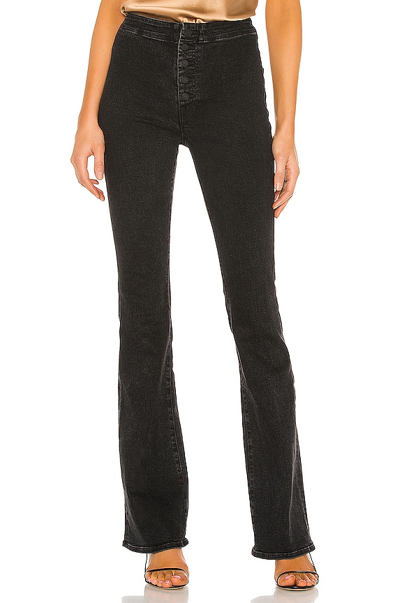 view 1 of 4 PIXIE フレアデニム in Baa Baa Black Sheep