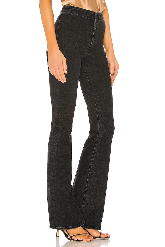 view 2 of 4 PIXIE フレアデニム in Baa Baa Black Sheep