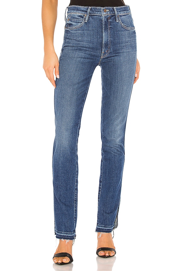 view 2 of 4 The High Waisted Rascal Slice Undone Hem in Right Of Passage