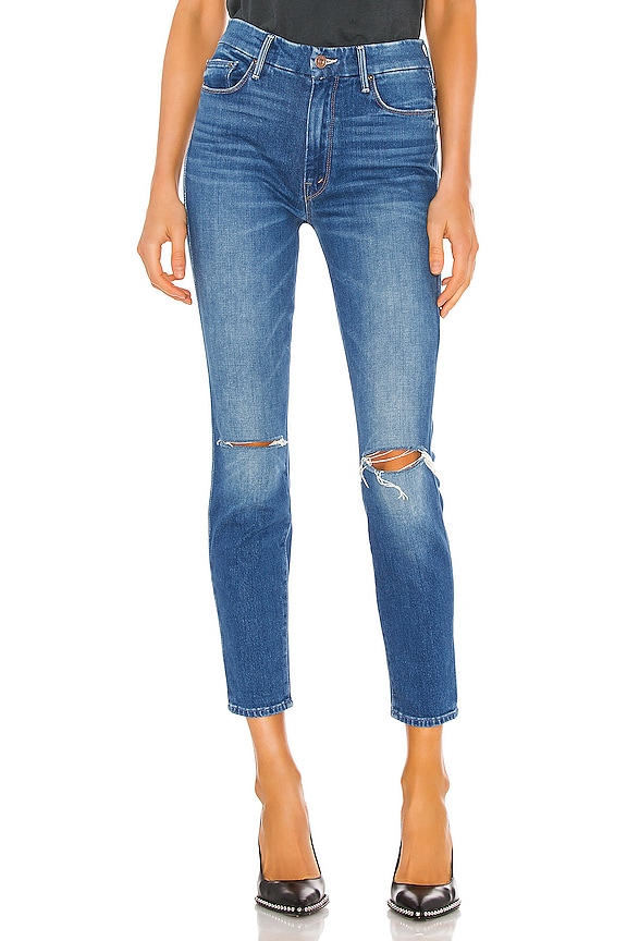 view 1 of 4 High Waisted Looker Ankle in Gold Rush Baby