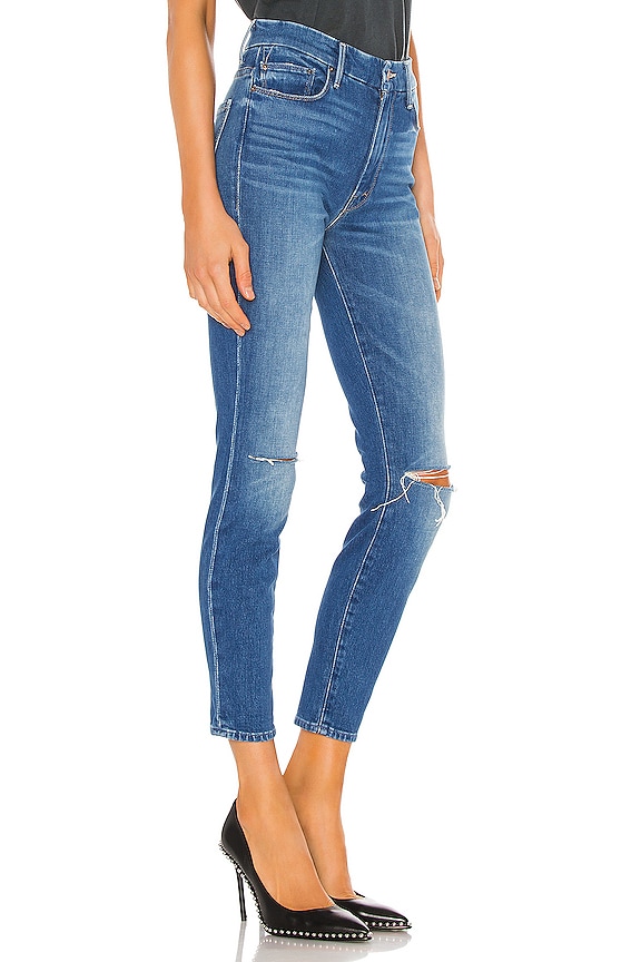 view 2 of 4 High Waisted Looker Ankle in Gold Rush Baby