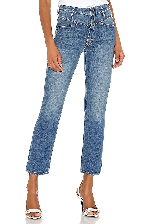 view 1 of 4 Dazzler Yoke Front Ankle in Wander Dust