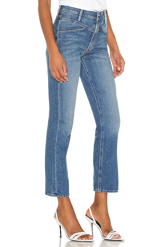 view 2 of 4 Dazzler Yoke Front Ankle in Wander Dust