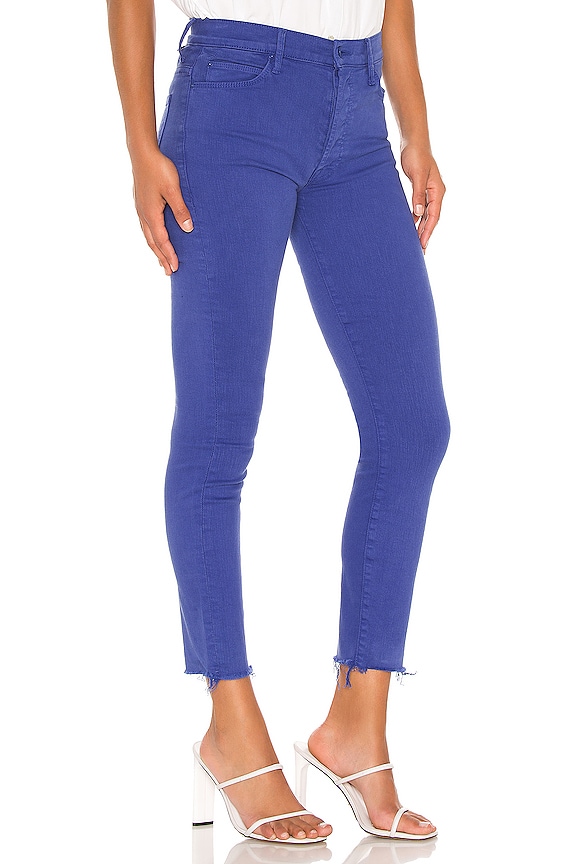 view 2 of 4 The Stunner Ankle Fray in Mazerine Blue