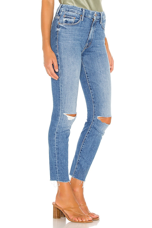 view 2 of 4 High Waisted Looker Ankle Fray in Spice It Up