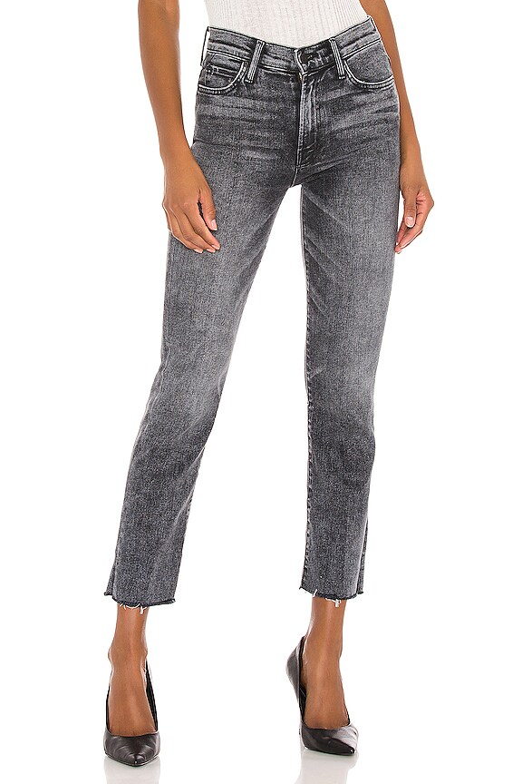 view 1 of 4 High Waisted Rascal Ankle Snip in Train Stops