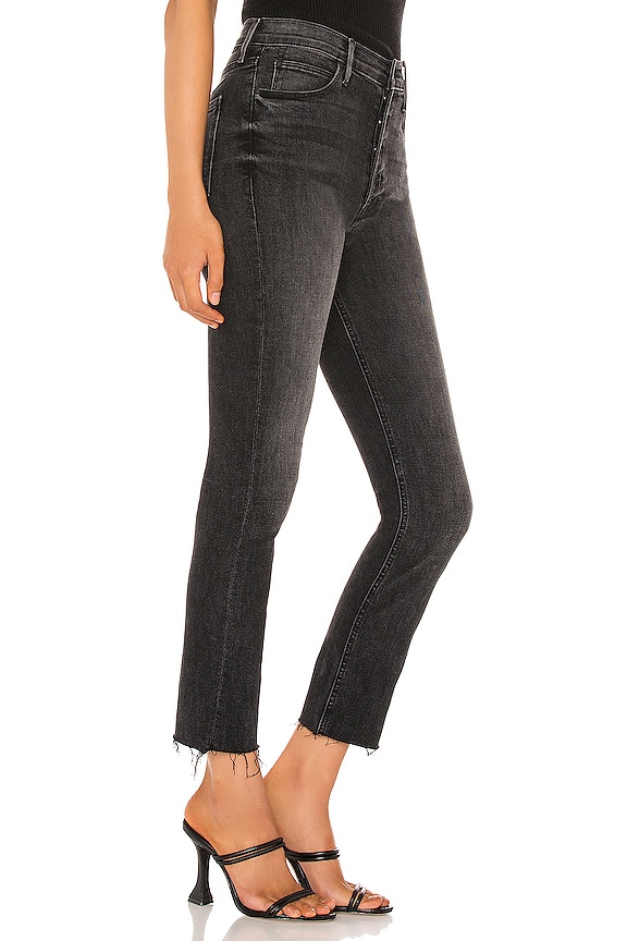 view 2 of 4 The Pixie Dazzler Ankle Fray in Night Shadow