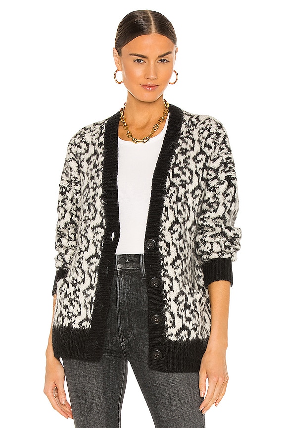 view 1 of 4 The Oversized Cardigan in Wildlife