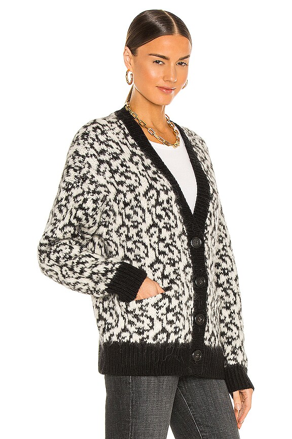 view 2 of 4 The Oversized Cardigan in Wildlife