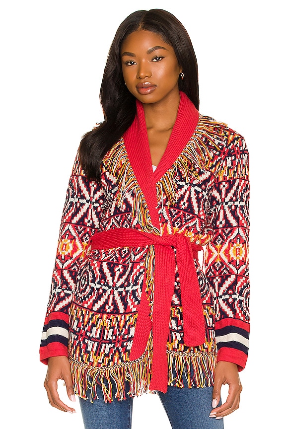 view 2 of 5 CÁRDIGAN BELTED in Bass Culture