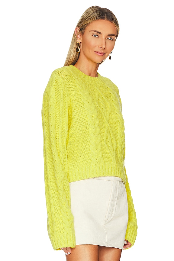 view 2 of 4 The Wide Sleeve Jumper Crop in Highlight Of My Lifre