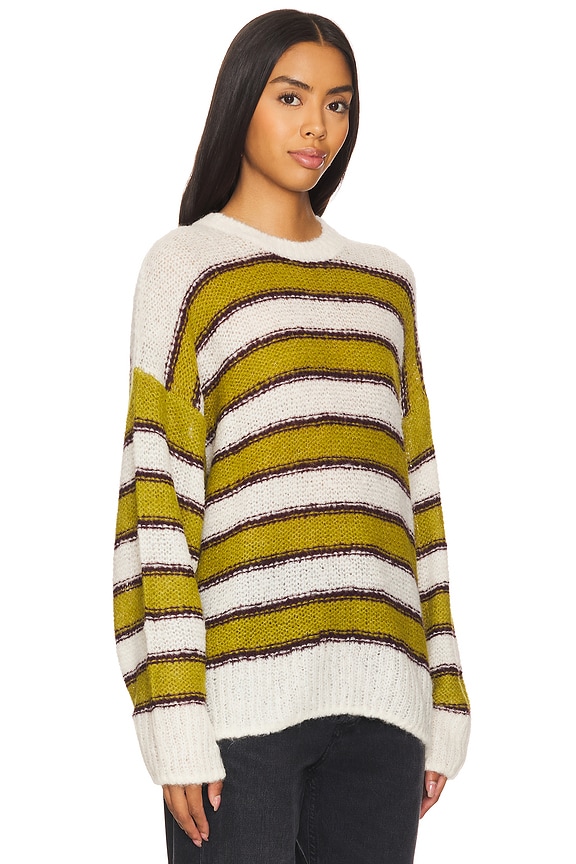 view 2 of 4 The Biggie Jumper in Swipe Stripe