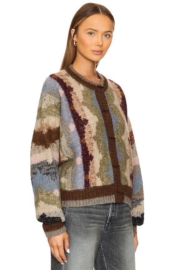 view 2 of 5 SOARING HIGH 가디건 in Bumpy Trails