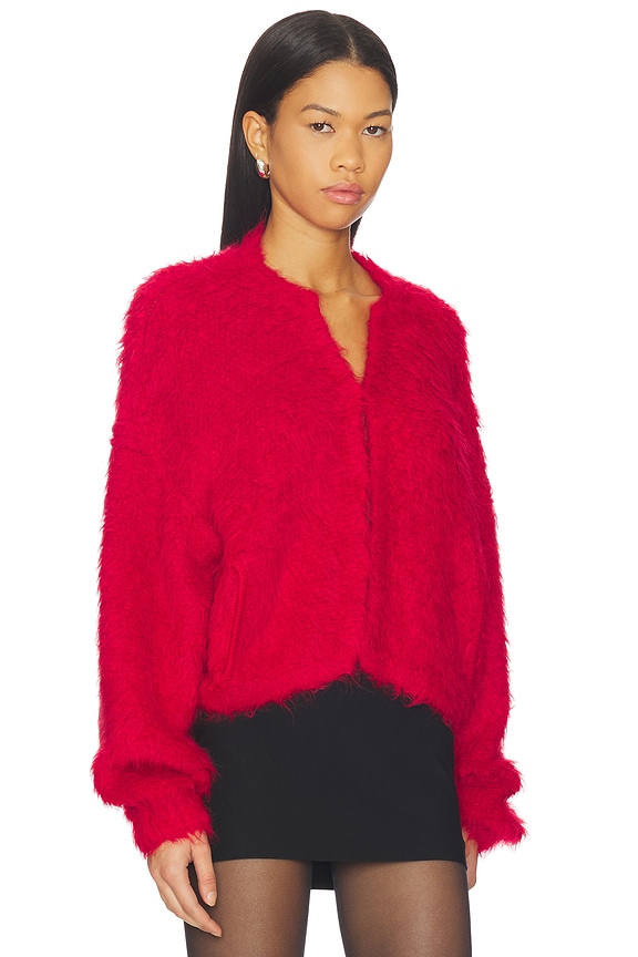 view 2 of 4 GILET DROP BUBBLE in Fuzz Ball