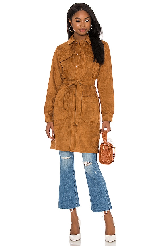 view 2 of 4 The Patch Pocket Car Coat in Hitchhiking