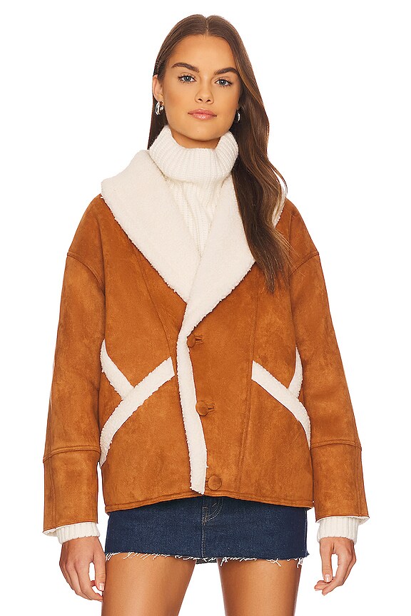 view 2 of 5 MANTEAU BRRYLY in Staying In