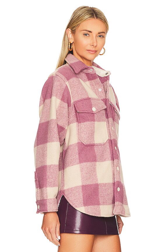 view 2 of 4 КУРТКА BONFIRE in Some Like It Plaid