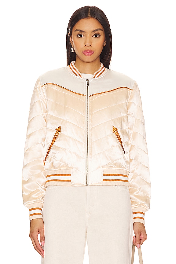 view 2 of 5 The Flying Colors Jacket in Walking On Sunshine