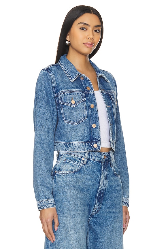 view 2 of 4 CHAQUETA RECORTADA CHICLET in Mouthful