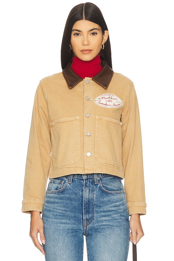 view 2 of 6 CHAQUETA THE WORKWEAR SHORTY in Whole Wheat