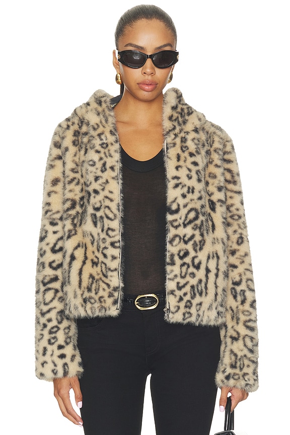 view 2 of 5 BLOUSON HOODED in Spotted Counter Culture