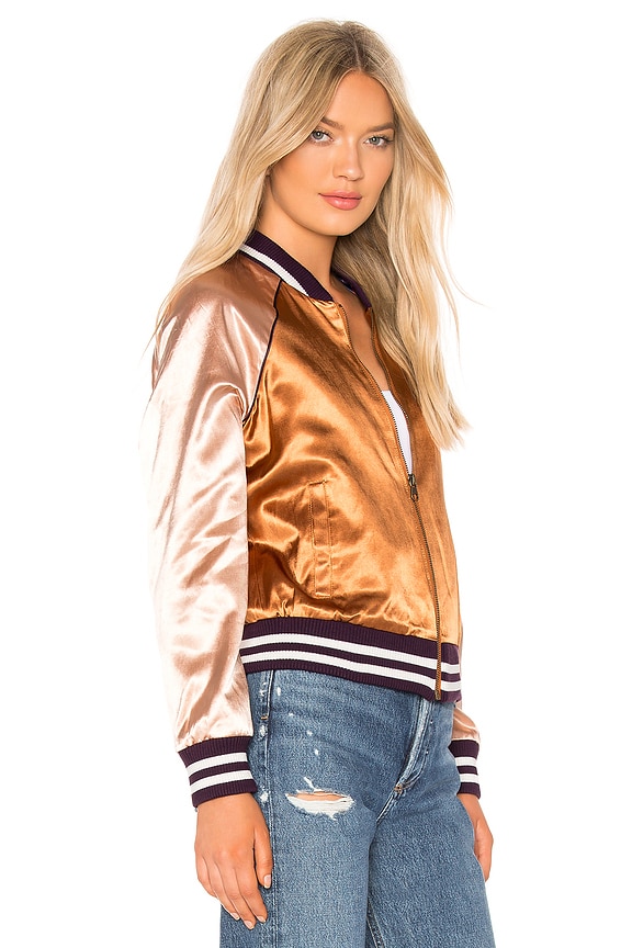 view 2 of 4 CHAQUETA THE LETTERMAN in Two Sides Of The Same Coin