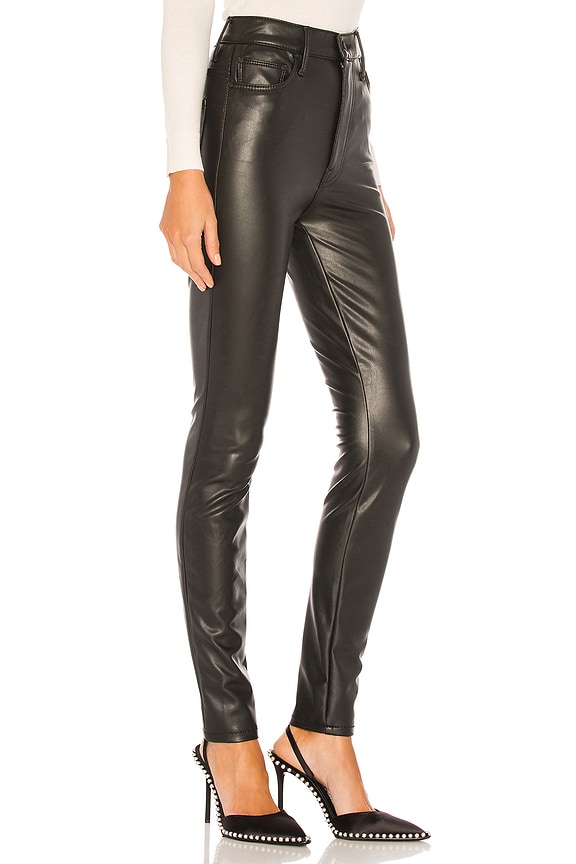 view 2 of 4 PANTALÓN DE FALSO CUERO THE SUPER SWOONER in Faux Show