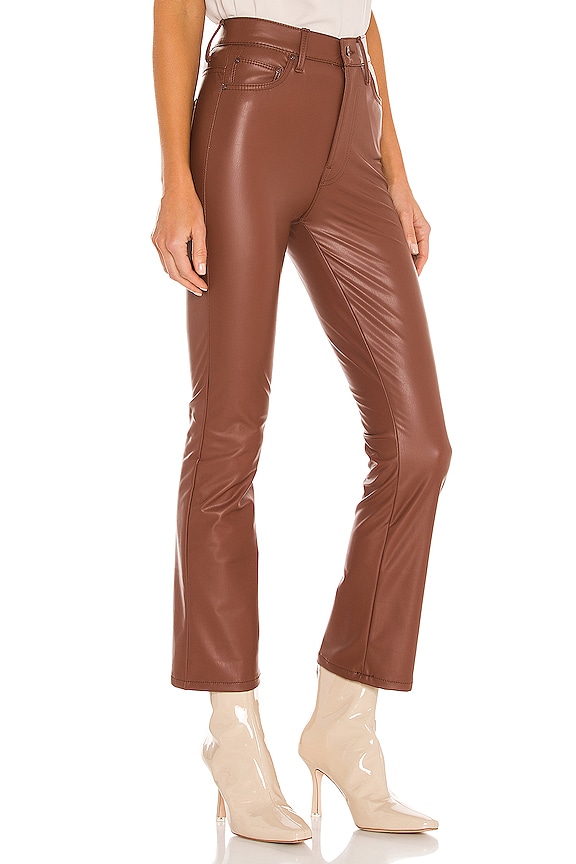 view 2 of 4 Faux Leather The Insider Ankle in Tortoise Shell