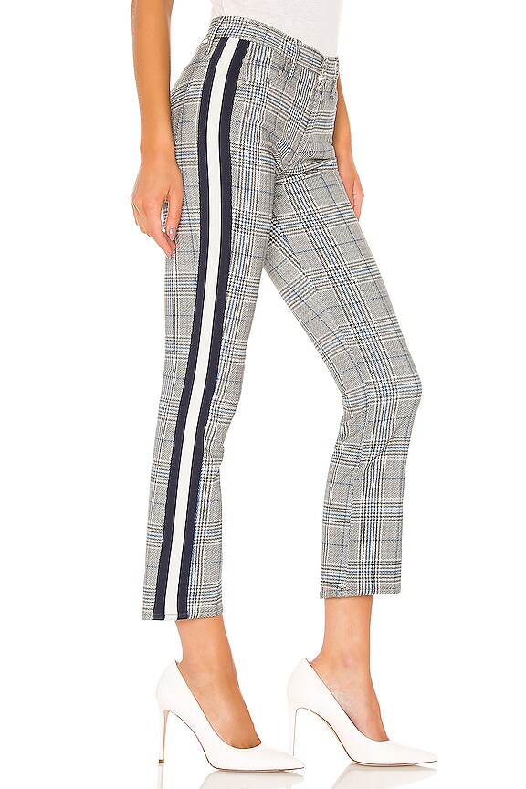 view 2 of 4 PANTALÓN CINTURA ALTA THE INSIDER ANKLE in Grey & Blue