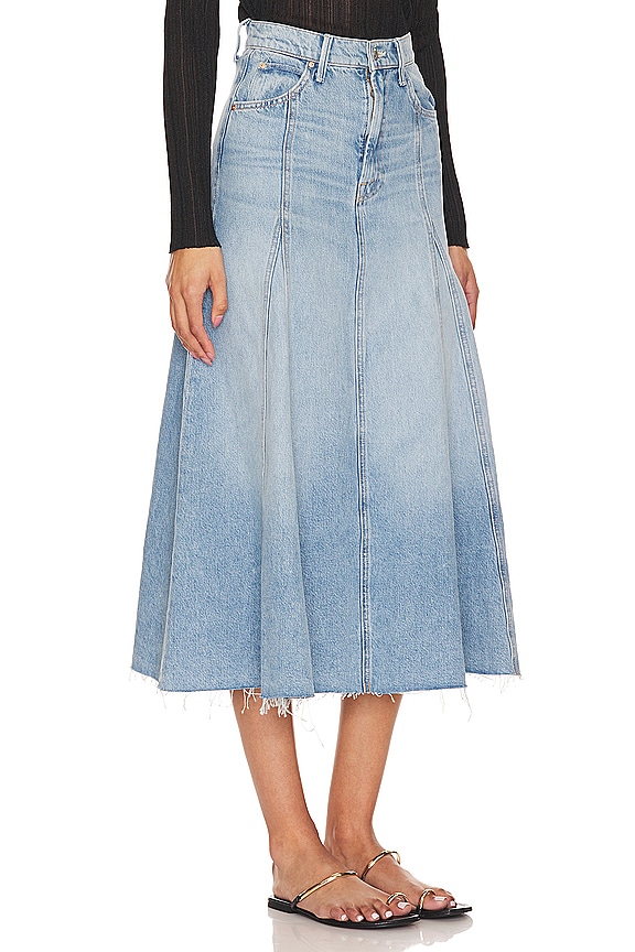 view 2 of 4 The Full Swing Midi Skirt in I'm With The Band