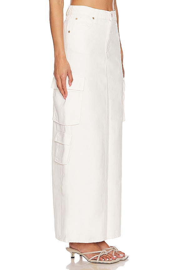 view 2 of 4 SNACKS! The Fun Dip Cargo Skirt in Natural