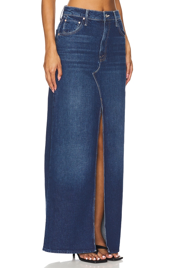 view 2 of 6 The Bombshell Maxi Skirt in Cannonball