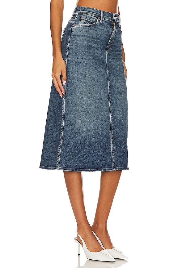 view 2 of 4 FALDA MIDI SWOONER in Going Full Circle