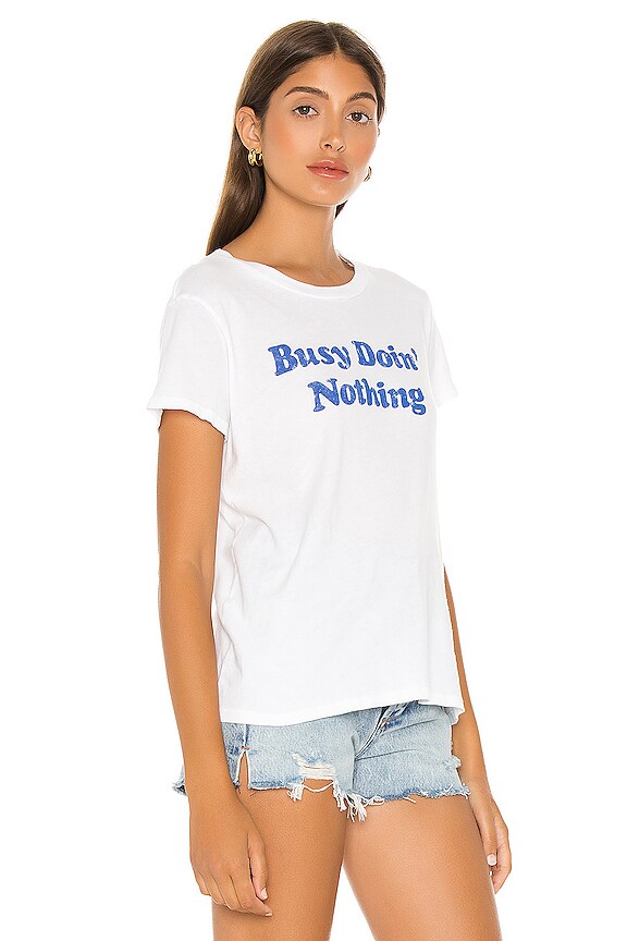 view 2 of 4 THE BOXY GOODIE GOODIE 티셔츠 in Busy Doin' Nothing