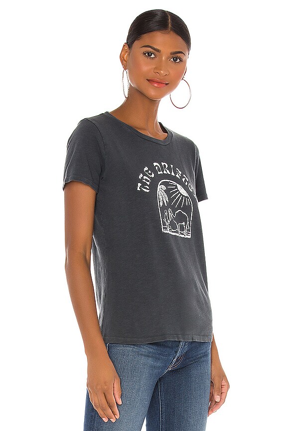 view 2 of 4 The Itty Bitty Goodie Goodie Tee in The Drifter