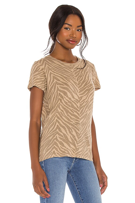 view 2 of 4 The Lil Sinful Tee in Sweet Stripes