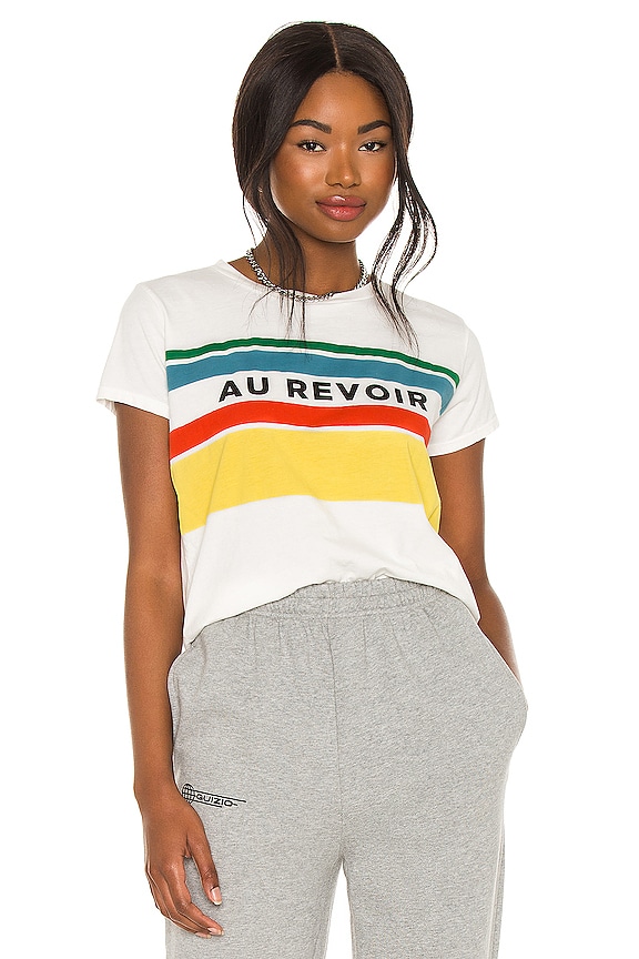 view 1 of 4 Boxy Goodie Goodie Tee in Au Revoir
