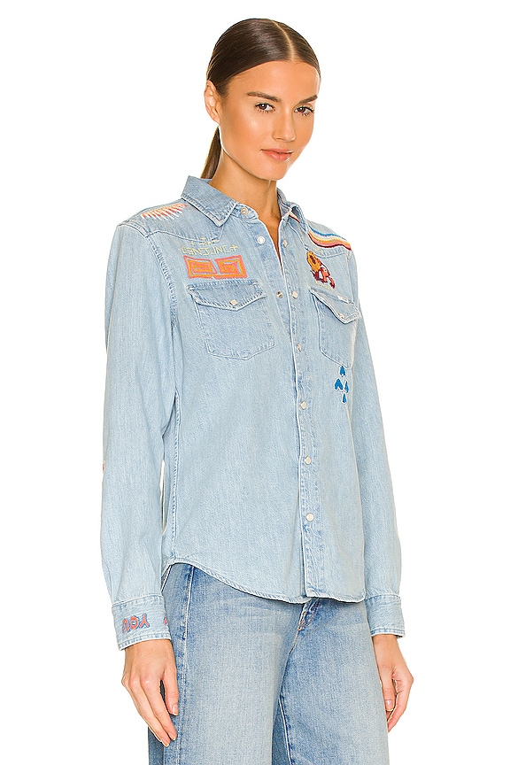 view 2 of 5 ALL MY EXES シャツ in Adventure Rising