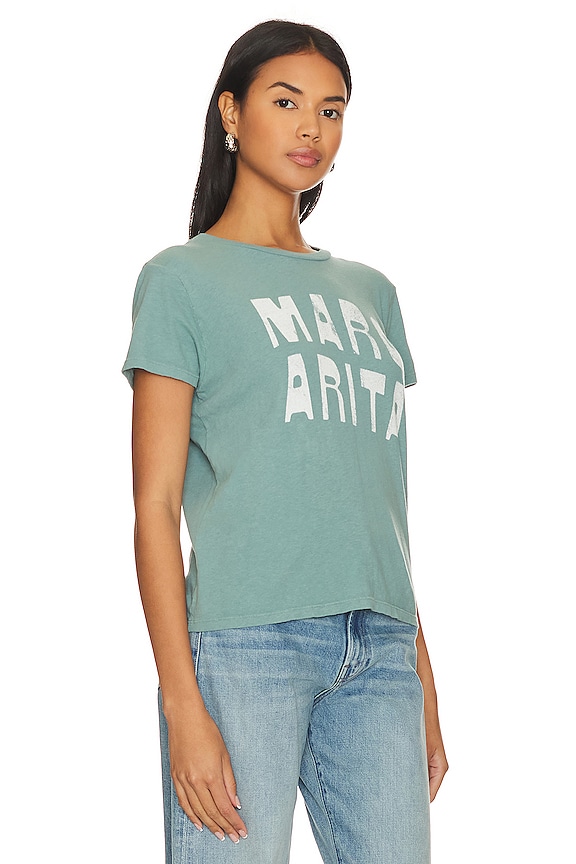 view 2 of 4 The Lil Goodie Goodie Tee in Margarita