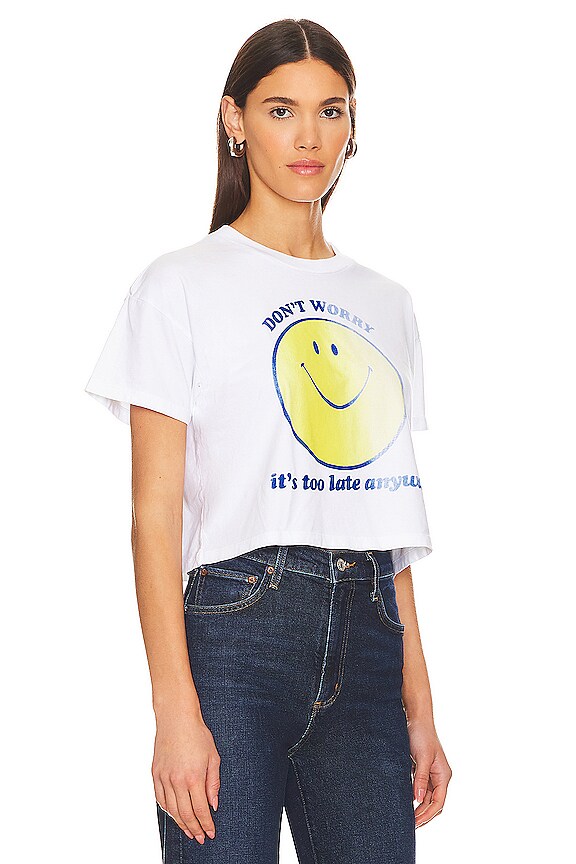 view 2 of 4 T-SHIRT CROPPED GRAB BAG in Don?t Worry