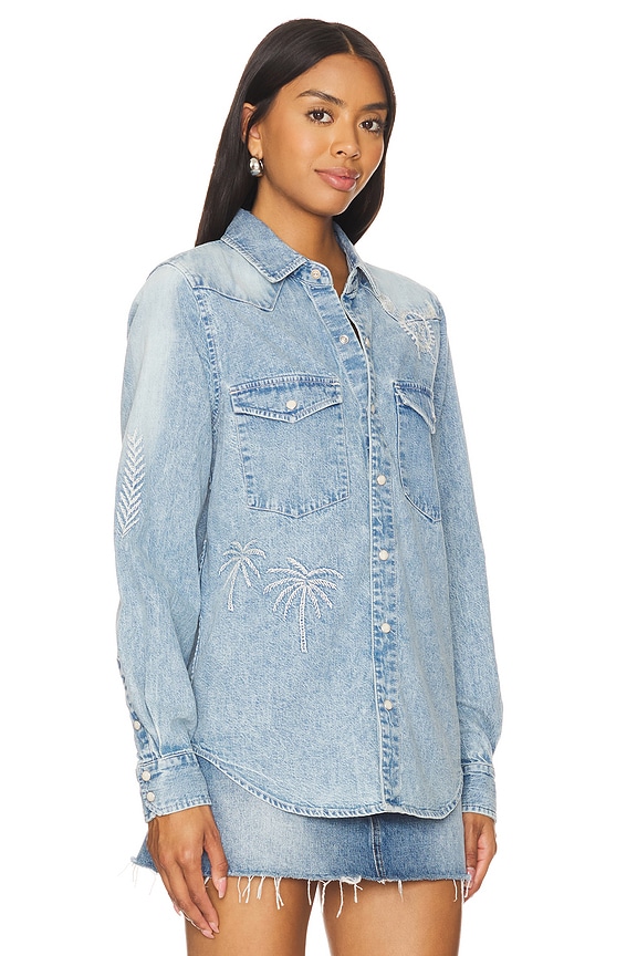 view 2 of 5 ALL MY EXES シャツ in Barking Up The Wrong Palm Tree