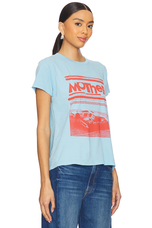 view 2 of 4 T-SHIRT BOXY GOODIE GOODIE in Mother Racecar