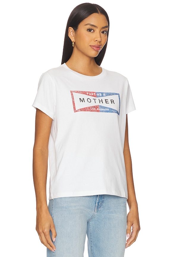 view 2 of 5 The Boxy Goodie Goodie Tee in Fast As Mother